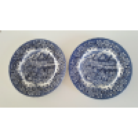 Royal Tudor Ware Plates